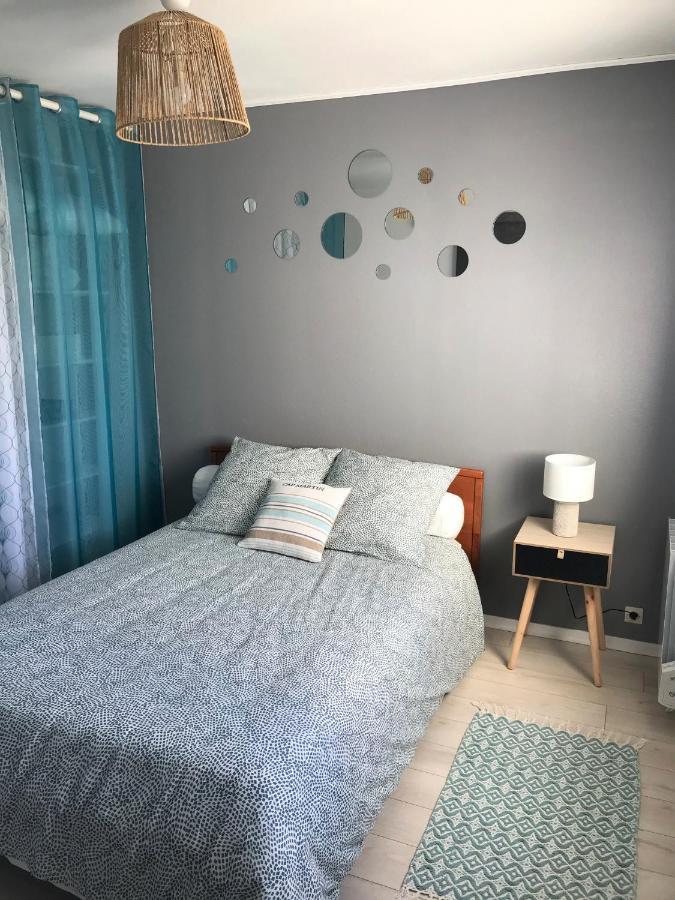 Cabourg - Bel Appartement Lumineux Avec Balcon Dans Residence Privee Buitenkant foto
