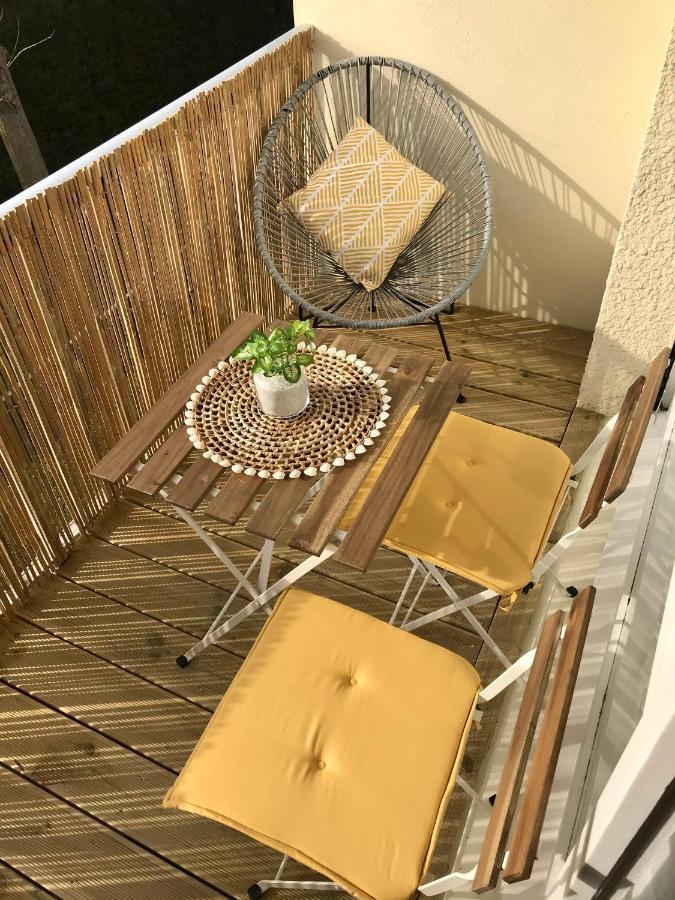 Cabourg - Bel Appartement Lumineux Avec Balcon Dans Residence Privee Buitenkant foto