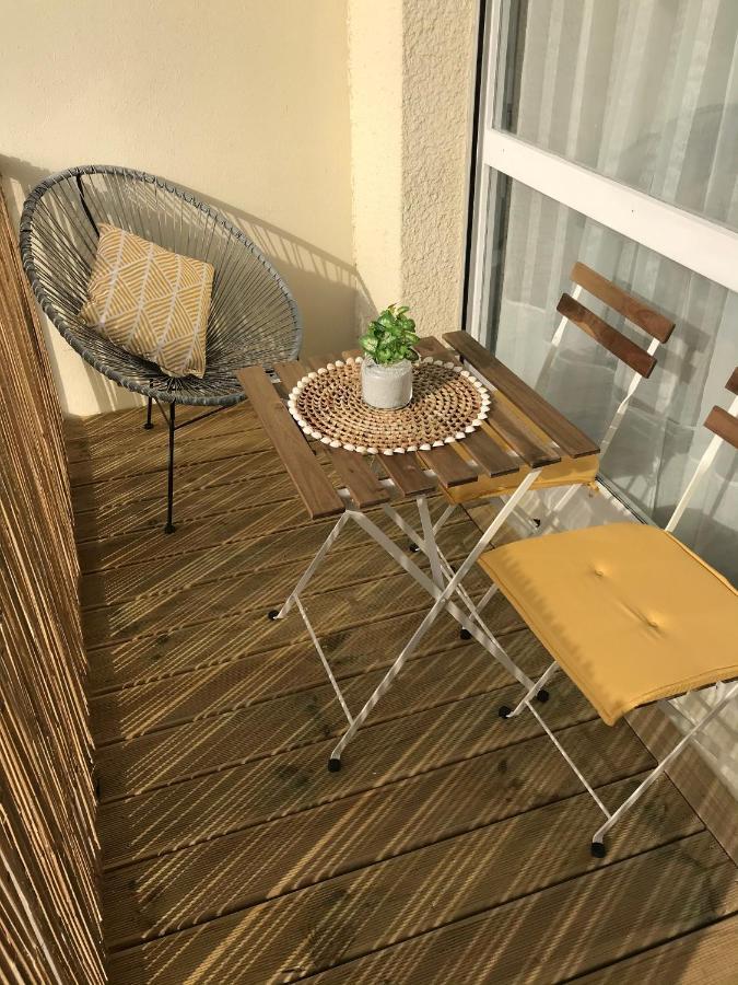 Cabourg - Bel Appartement Lumineux Avec Balcon Dans Residence Privee Buitenkant foto