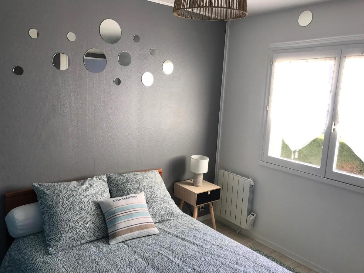 Cabourg - Bel Appartement Lumineux Avec Balcon Dans Residence Privee Buitenkant foto